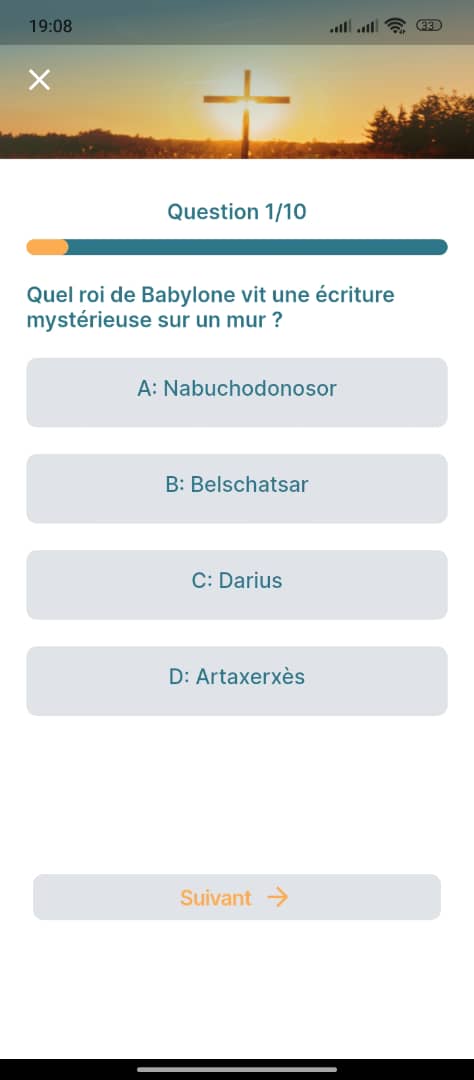 Quiz Biblique - Go Sermon
